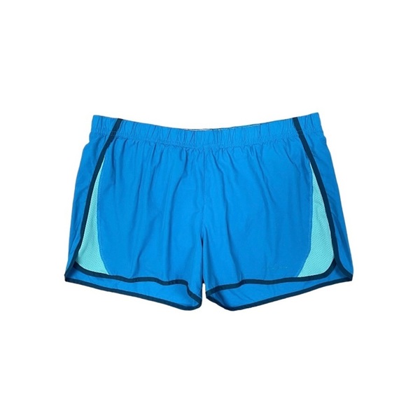 Patagonia Strider Shorts Women's Size Medium Blue Mint Running Lined  Mesh 3.25" - Picture 4 of 9